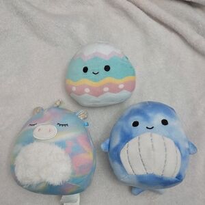 Squishmallow Trio